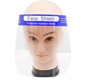 Quality CE FDA Pet Disposable Adjustable Surgical Face Shield wholesale