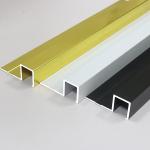 12mm Decorative Metal Profile Wall Ceramic Tile Outside Corner Edge Aluminium