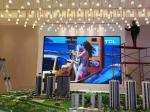 128x64 UHD 200x100mm LED Video Wall Display