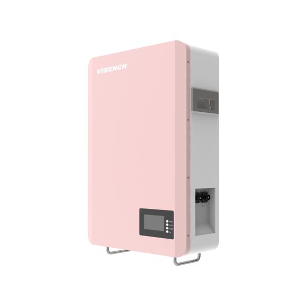 Home Solar Energy Storage Lifepo4 Battery High Voltage Wall Mounted 51.2 V 70AH