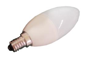 Quality LED Candle Bulb light 6.5W 470LM 200Degree beam angle 34 wholesale