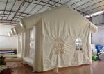 Dome Hospital / Medical Inflatable Event Tent Quadruple Stitched Fire Resistance