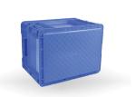 400*300mm Attached Lid 25kg Euro Stacking Containers