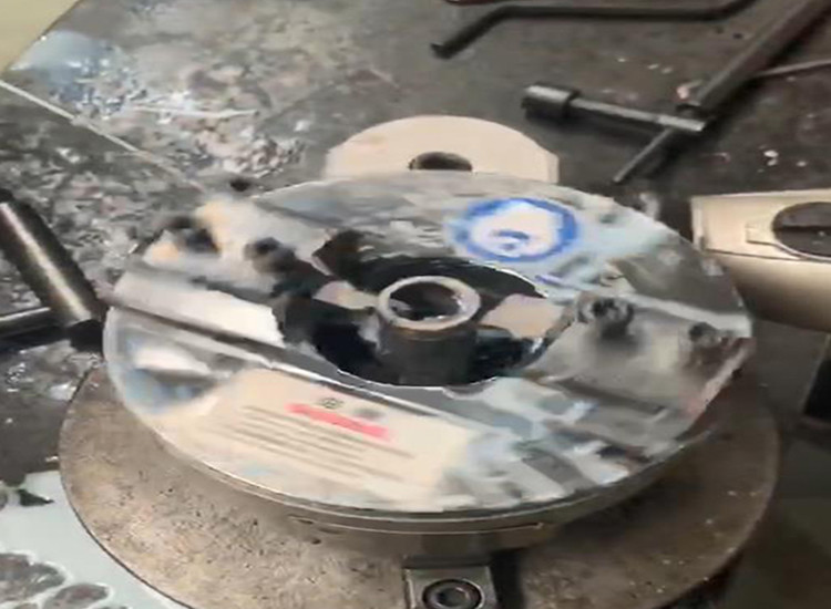 Self Centering Orifice Electric Pipe Beveling Machine Cam Type