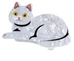 Acetic acid shark clip Cute Cat Hair Clip
