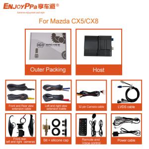 Quality 360 View Parking Camera System For Mazda CX8 Night Vision High Resolution wholesale