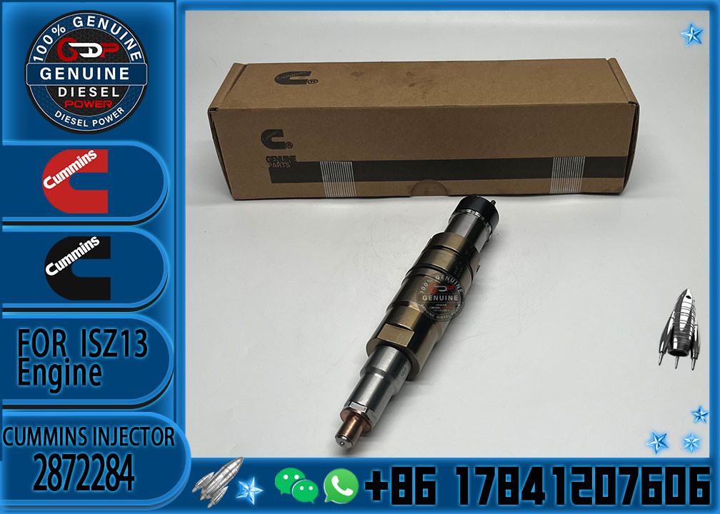 2872284 Hot selling auto parts and accessories Engine fuel injectors are used in automotive engine systems 28722