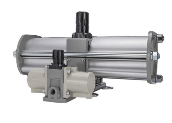 1.0mpa Air Source Treatment Unit Pneumatic Booster Regulator Valve Air Tank