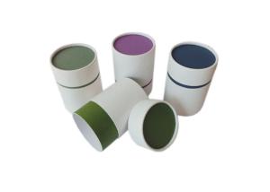 Quality Boutique Christmas Cylinder Gift Box Tube Tea Packaging 0.25mm-0.8mm Thickness wholesale