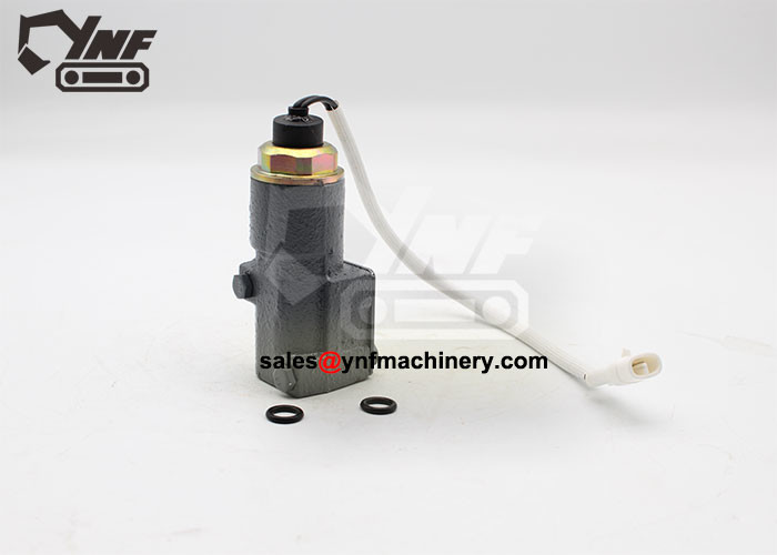 High Speed Solenoid Valve 4366960 4210647 For Hitachi Excavator CHR70