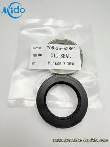 Quality 708-25-52860 706-73-40920 PUMP OIL SEAL FITS KOMATSU BULLDOZERS D65EX EXCAVATORS PC1000 PC210 PC310 PC410 PC650 WA700 wholesale