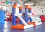 Inflatable Football Game Fire - Proof Inflatable Sports Games / Creative Kids