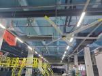 Big Industrial Pmsm Hvls Ceiling Fan 7.3m For Air Cooling Ventilation