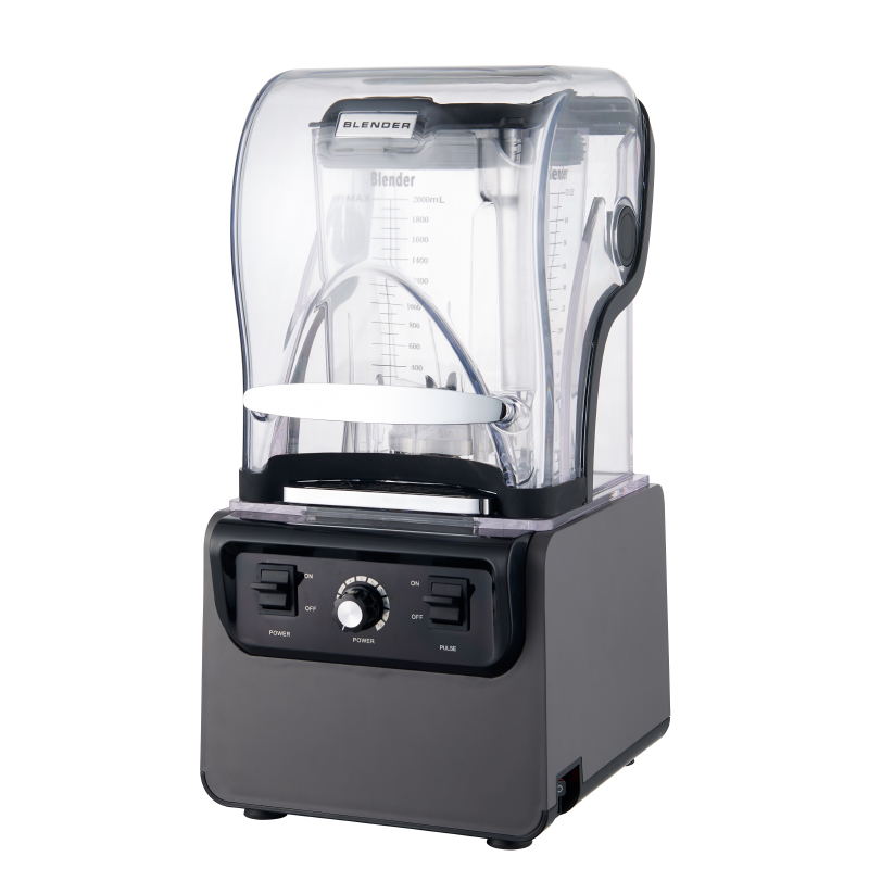 Professional Blender Bar Kitchen Blender with 2L Plastic Jar and 1.5m Wire Length