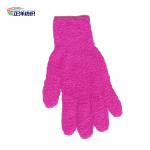 15x25cm Soft Fluffy Microfiber Finger Flove Colorful Car Washing Mitt Glove