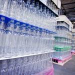 Red Corrugated Plastic Layer Pads Corflute Polypropylene Plastic Bottle Dividers