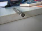 SDS plus hammer drill bit,sandblast,SINGLE FLUTE,FLAT HEAD