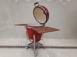 Wine Ceramics Charcoal Kamado Grill Smoker Stainless Steel Accessories