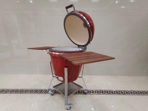 Quality Wine Ceramics Charcoal Kamado Grill Smoker Stainless Steel Accessories wholesale