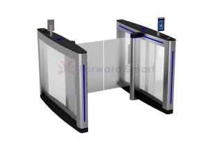 Quality 304 Stainless Steel RFID Biometric Flap Barrier Turnstile wholesale