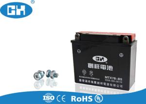 Quality Accumulator 125cc Motorcycle Battery Semi - Free Maintenance Acid Resistance wholesale