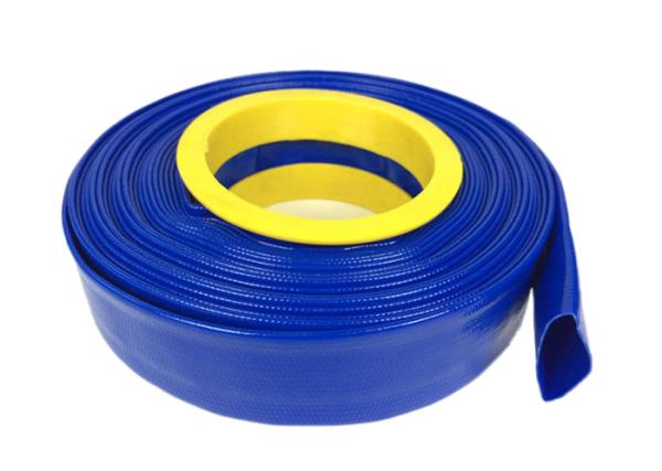 Standard Pressure Flexible Hose , PVC Layflat Pump Water Hose / Pipe / Tube For