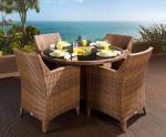 All weather Aluminium PE Rattan chairs Hotel Outdoor Garden Patio chair and