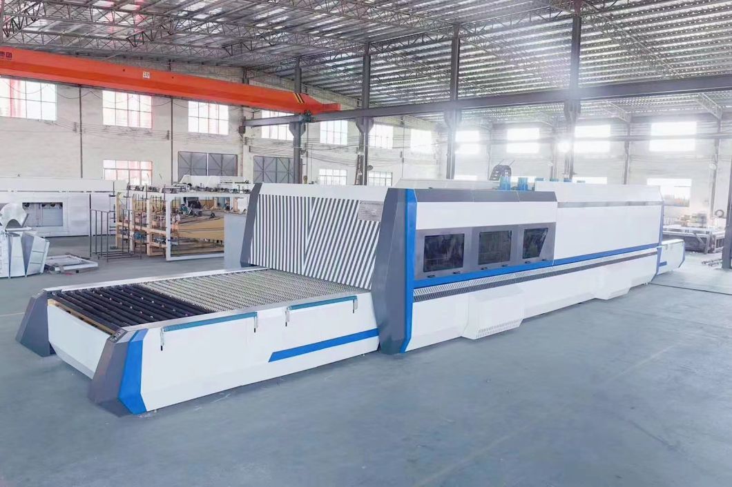 Long Service Life Glass Tempering Machine Heat Furnace Tempered Glass