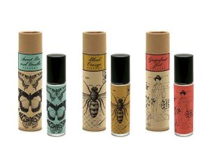 Quality Recycled Luxury Paper Tube Packaging Eco Friendly For Makeup Brush Packaging wholesale