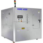1200*750 MM BIG SIZE STENCIL AQUEOUS CLEANING MACHINE PLC CONTROL SPRAY CLEANING