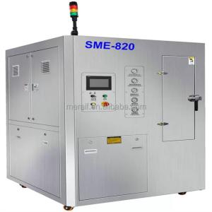 China SME-820 Stencil Cleaning Machine 80L Automatic Solder Paste Printed Stencil Cleaning Machine on sale