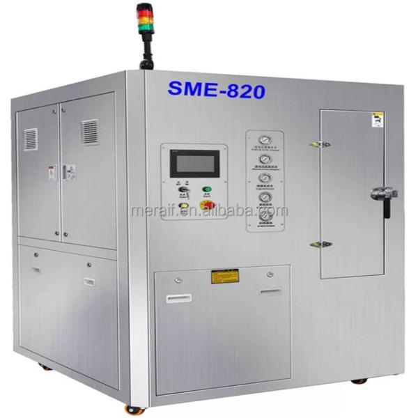SME-820 Stencil Cleaning Machine 80L Automatic Solder Paste Printed Stencil