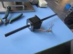 57mm BYGH Through type linear stepper motor