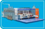 Multi Color Flexo Printer Slotter Die Cutter / Flexo Printing And Die Cutting