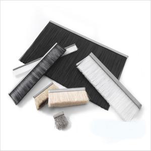 Quality Sweeping Sealing Metal Channel Strip Brush wholesale