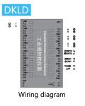 14-way switch industrial remote control