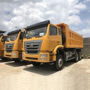 Quality Sinotruk Hohan 6x4 Heavy Duty Dump Truck 371 Hp Multi Color Optional wholesale