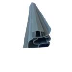 Extruded Plastic Gasket Strips for Cold Storage Fridge Doors Customized Size