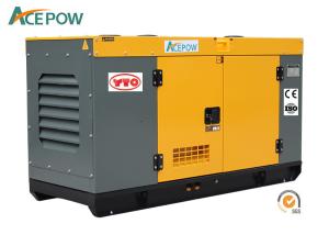 Quality Low Noise 80KW 100KVA Diesel Powered Generator wholesale