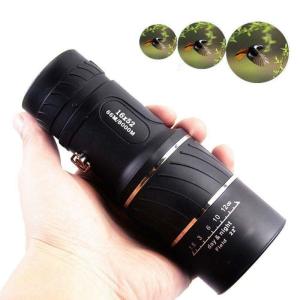 Quality 110g Black Night Vision Mobile Phone Telescope 16mm Eye Lens wholesale