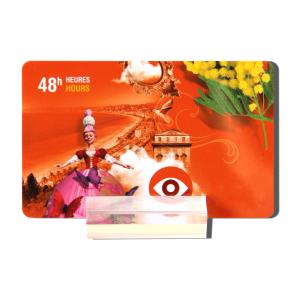 Quality SUNLANRFID Hot pvc plastic Membership loyalty gift rfid smart card wholesale