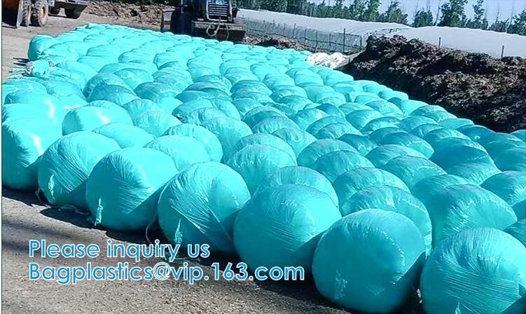 Silage Bale Wrap Film/Silage Film/Wrap Film/Bale Wrap Film, White Silage Film, Green Silage Film, Black Silage Film