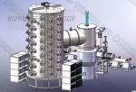PVD metal gun black Coating Equipment, Large Size Cathodic Arc Ion Plating
