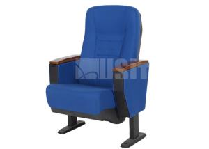 Quality Modern Style Padded Church Chairs Steel Frame Construction High Durability wholesale