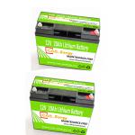 Rechargeable 12V 20Ah lithium li-ion battery pack for solar lights
