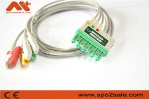 Quality Draeger Compatible ECG Patient Cable MS16231 3 Ecg Lead Cable wholesale