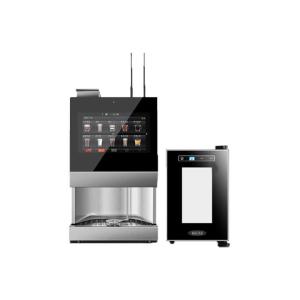 Quality DIY Menu Freshly Brewed Coffee Vending Machine Anti Pollution wholesale