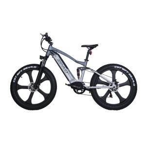 Quality Weldless Frame Electric Fat Tire Bike Full Suspension 750W 26 Inch Fat Tire Electric Bike wholesale
