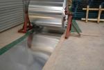 Cable / Pipe Silver Aluminum Sheet Metal Rolls 1.0mm - 6.0mm Thickness