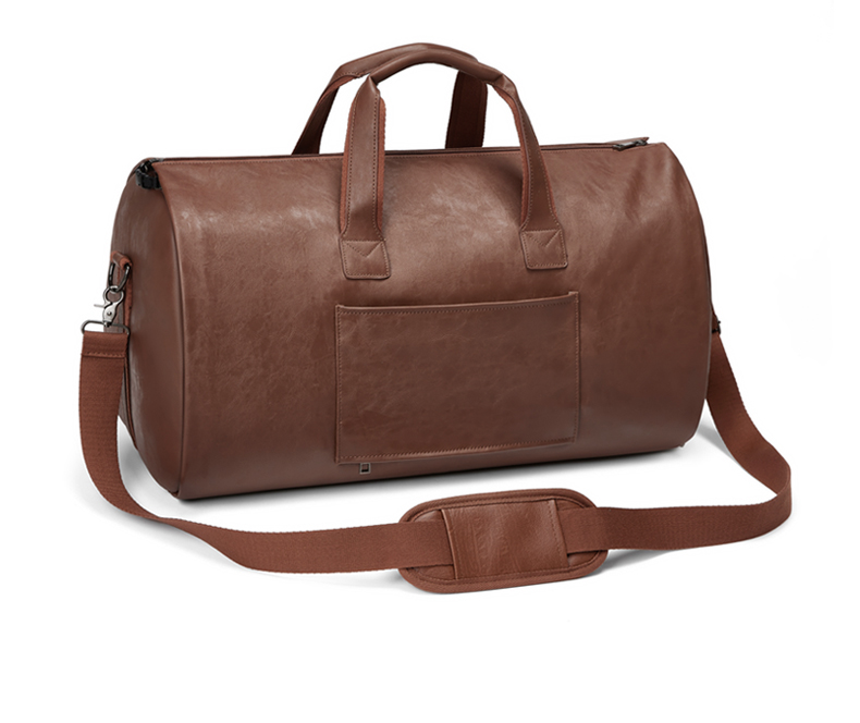 OEM Rolling Garment Male Travel Duffle Bag With Trolley Sleeve Multipurpose